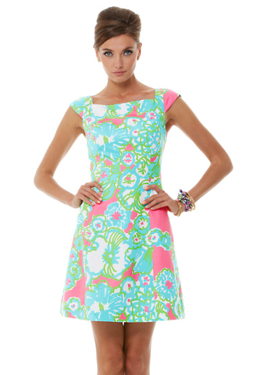 Lilly Pulitzer Bridesmaid Dresses 1